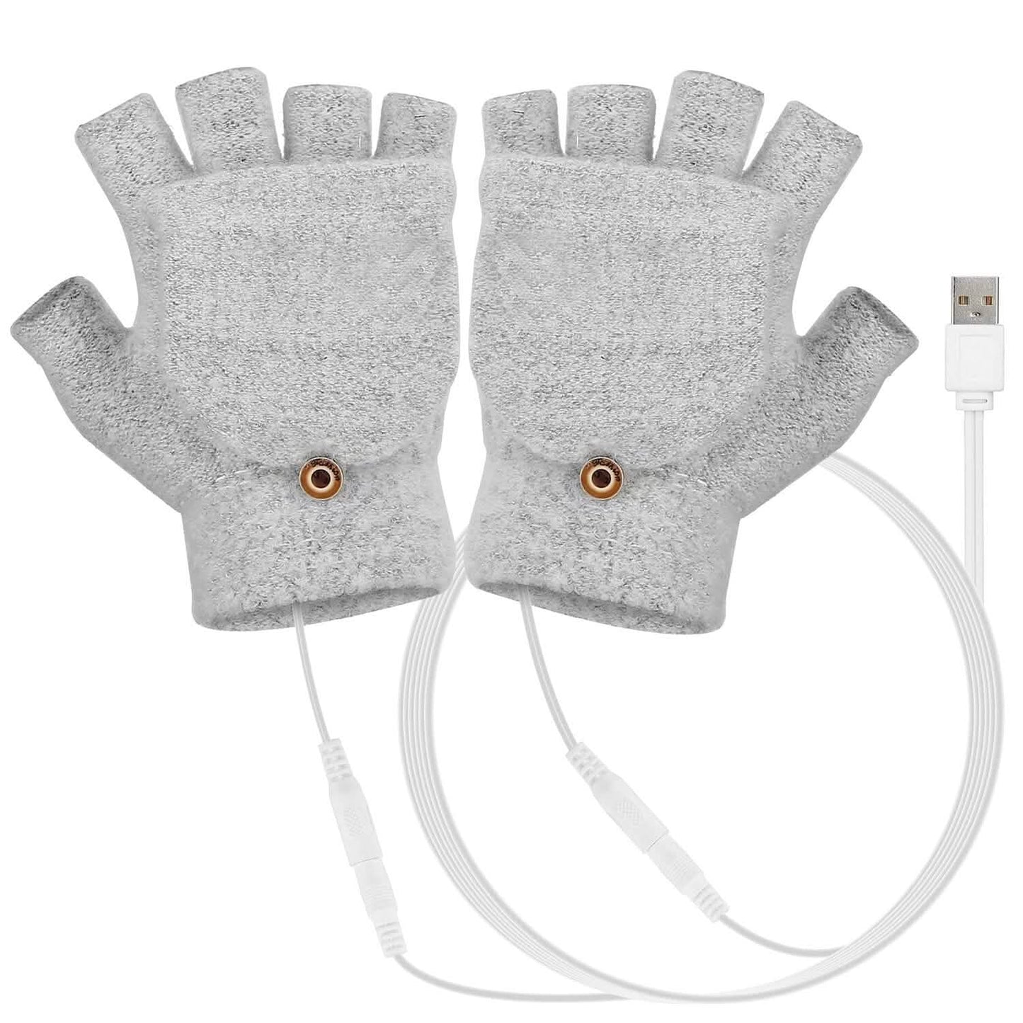 USB-beheizte Wollhandschuhe