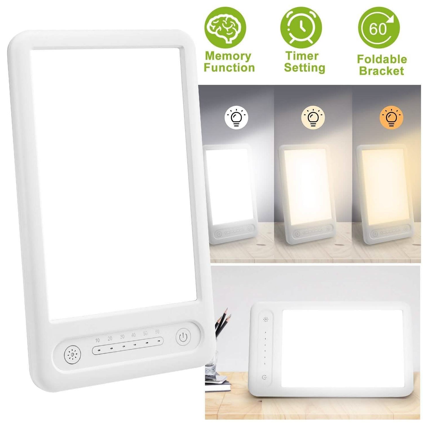 UV-freie LED-Lichttherapielampe