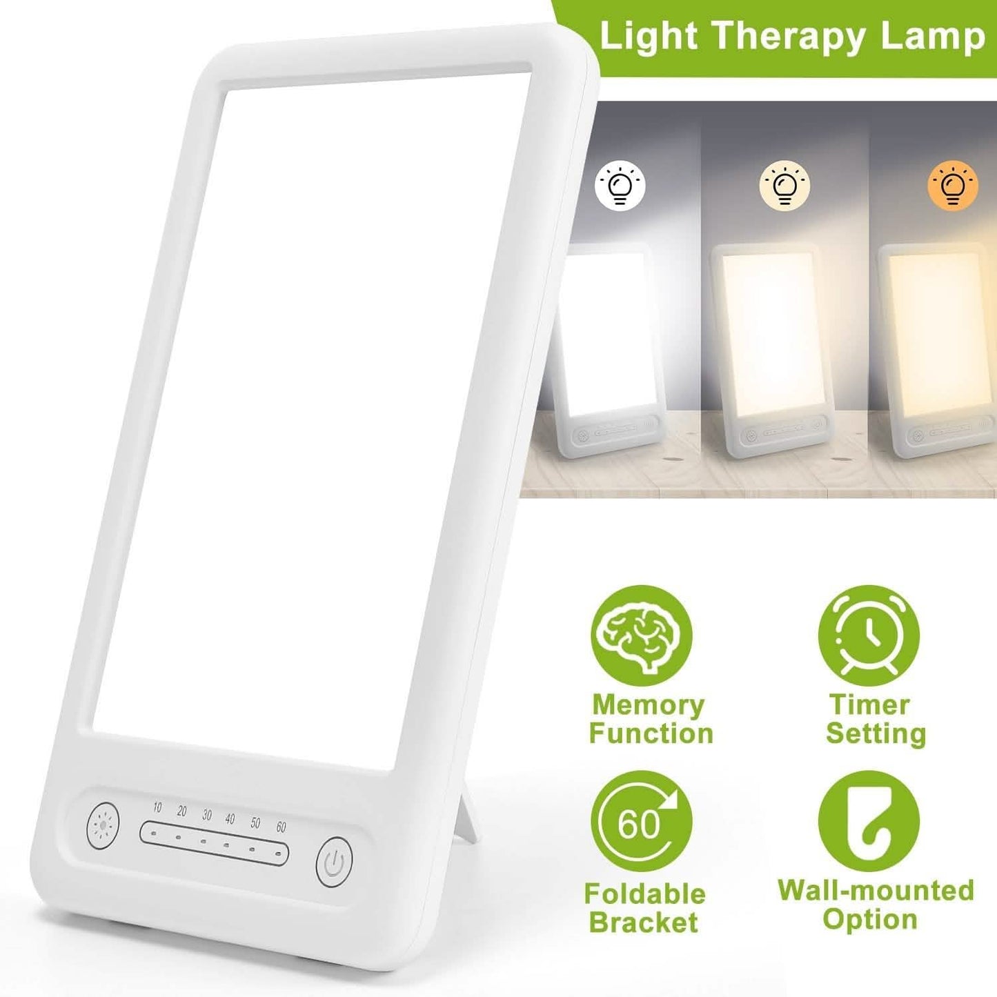 UV-freie LED-Lichttherapielampe