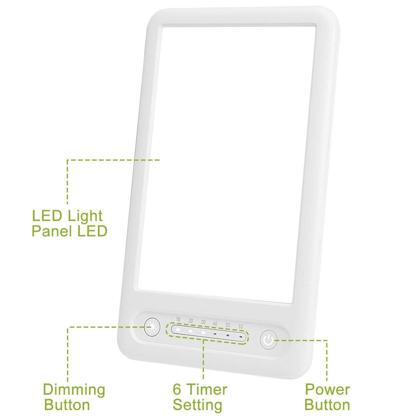 UV-freie LED-Lichttherapielampe