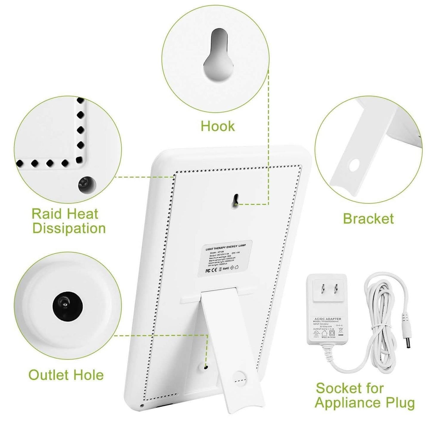 UV-freie LED-Lichttherapielampe