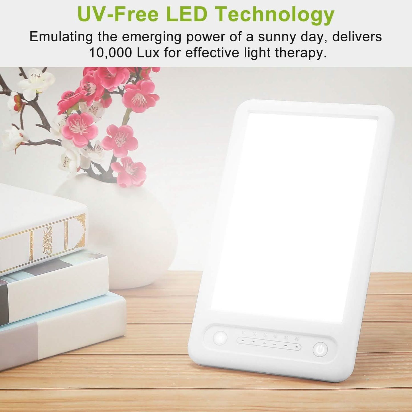 UV-freie LED-Lichttherapielampe