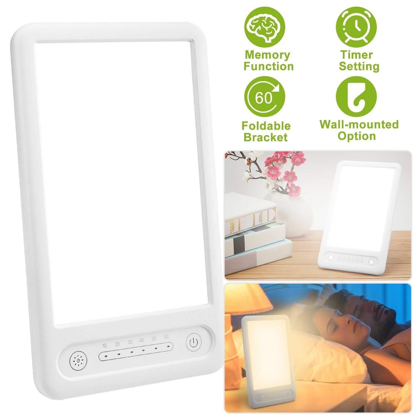 UV-freie LED-Lichttherapielampe