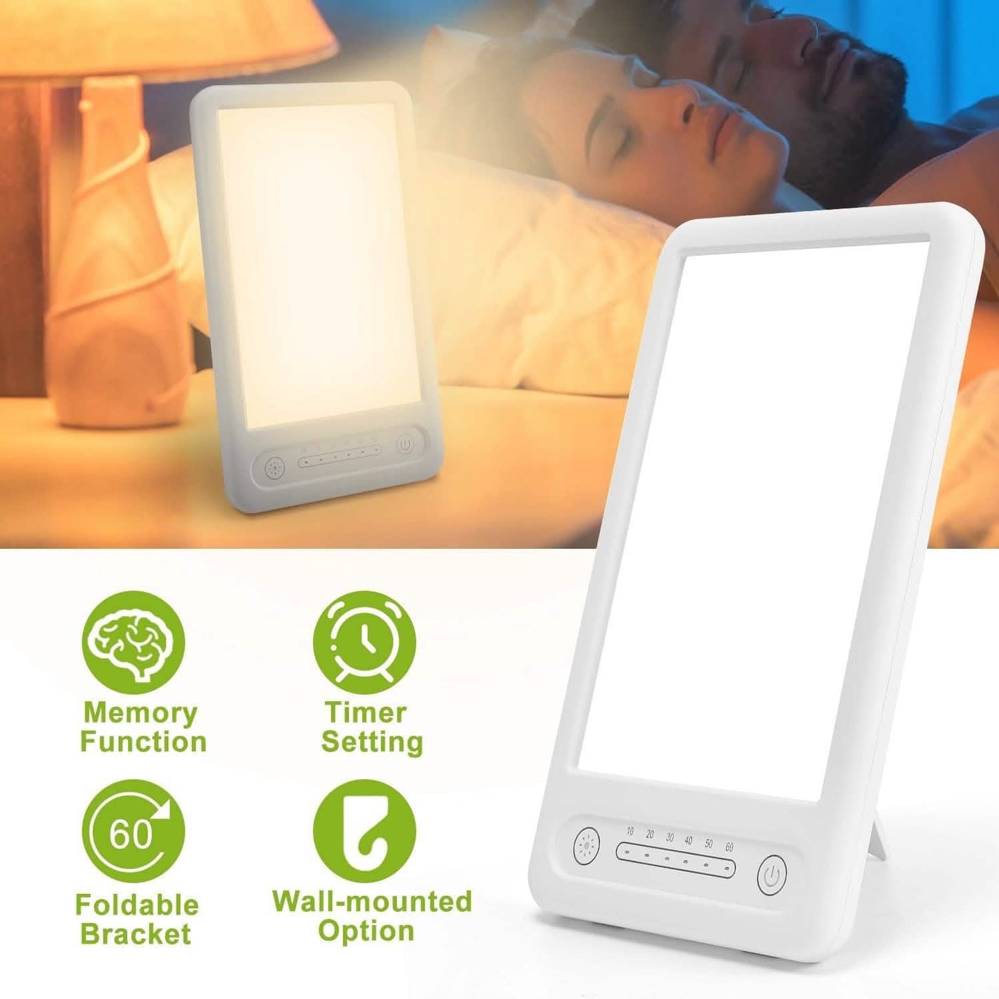 UV-freie LED-Lichttherapielampe