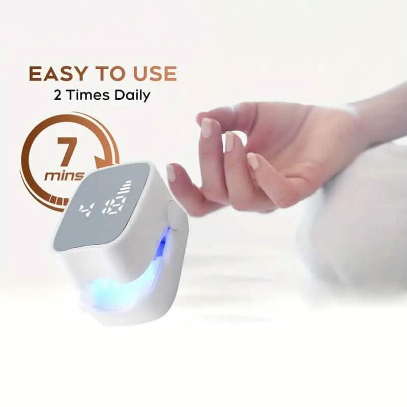 UV-LED-Nagelhärtegerät mit LED-Anzeige