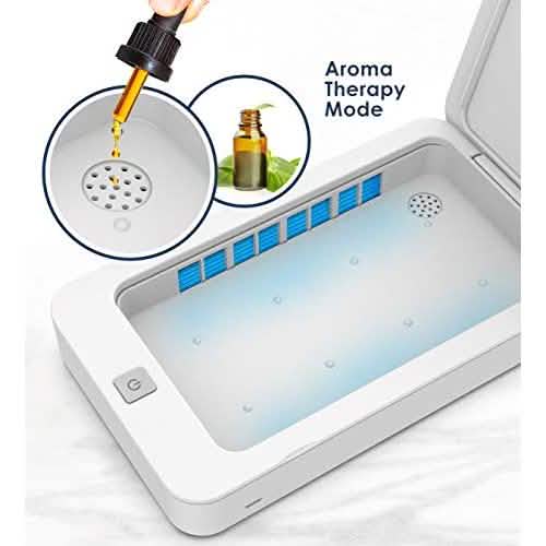 UV-Handy-Desinfektionsgerät Tragbarer UV-C-Licht-Sterilisator UV-Desinfektionsbox