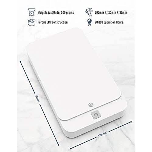 UV-Handy-Desinfektionsgerät Tragbarer UV-C-Licht-Sterilisator UV-Desinfektionsbox