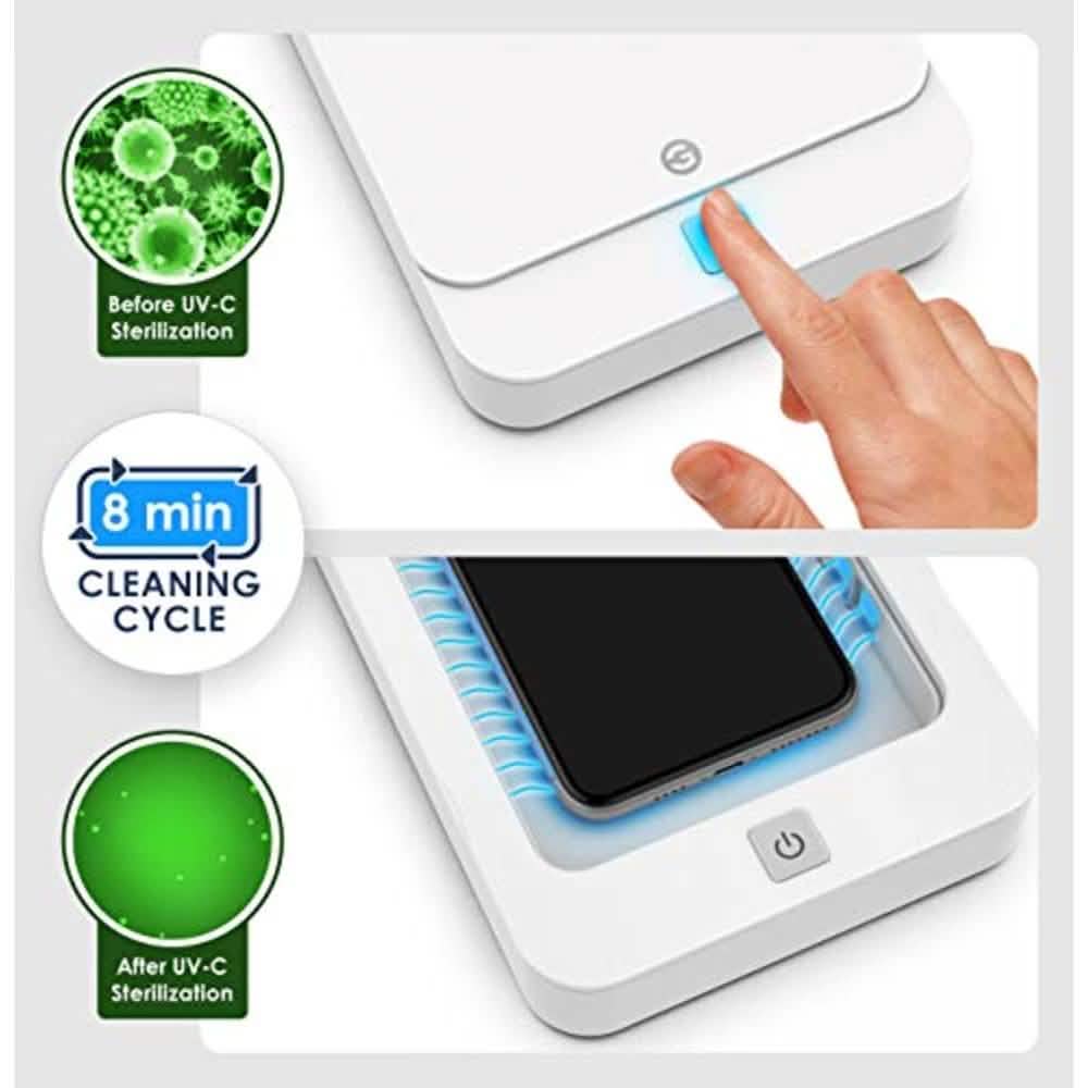 UV-Handy-Desinfektionsgerät Tragbarer UV-C-Licht-Sterilisator UV-Desinfektionsbox