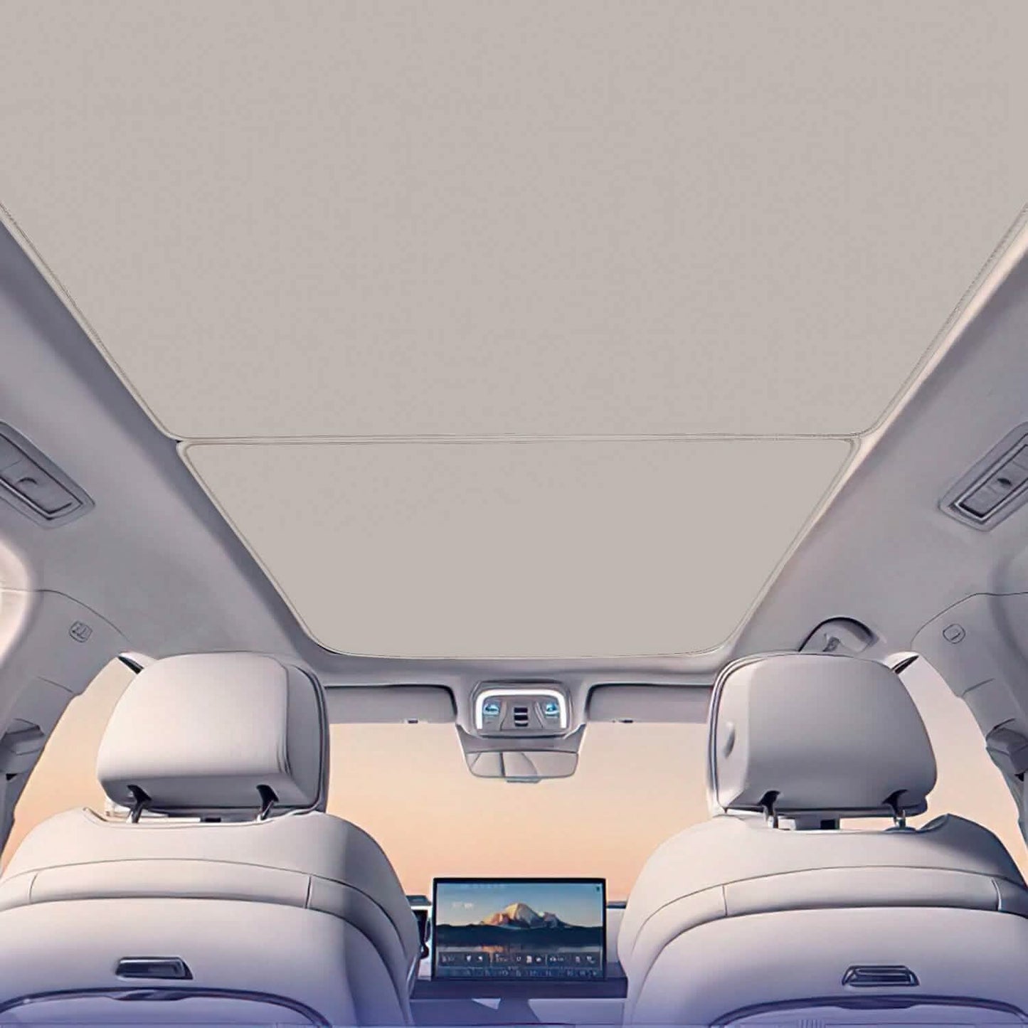 UV-Schutz-Sonnendach passend für Tesla Model Y 2020-2024