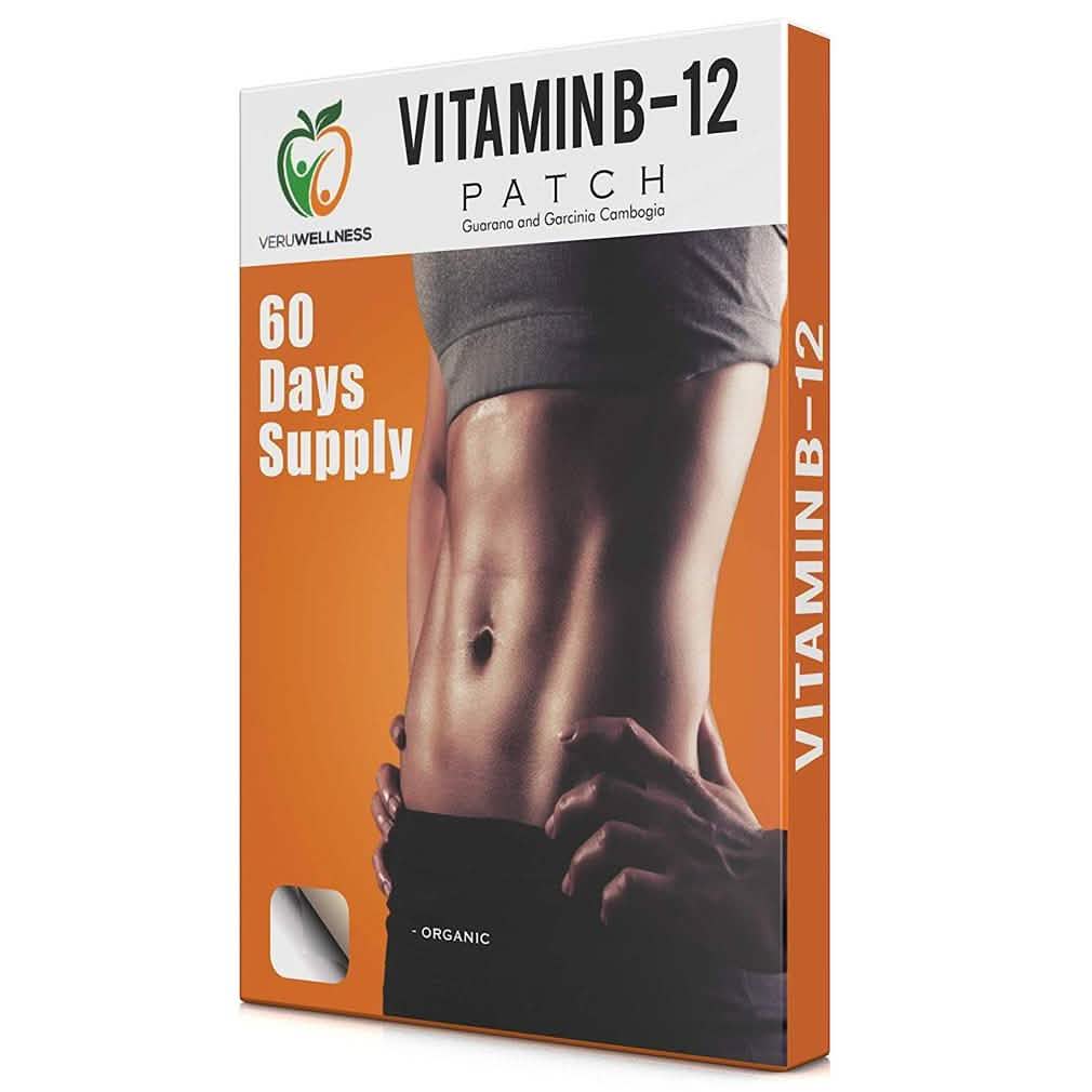 Veru Wellness Vitamin B12 Pflaster für mehr Energie
