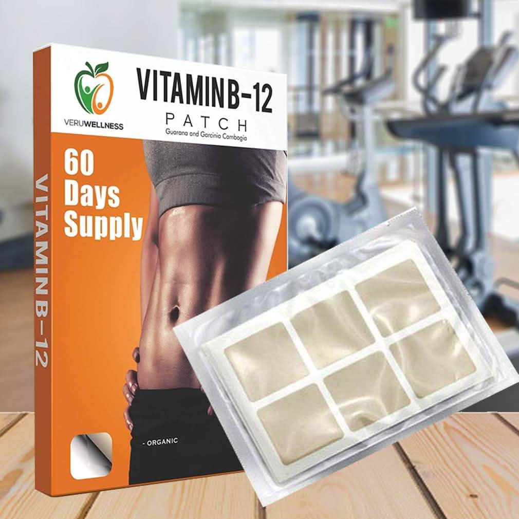 Veru Wellness Vitamin B12 Pflaster für mehr Energie