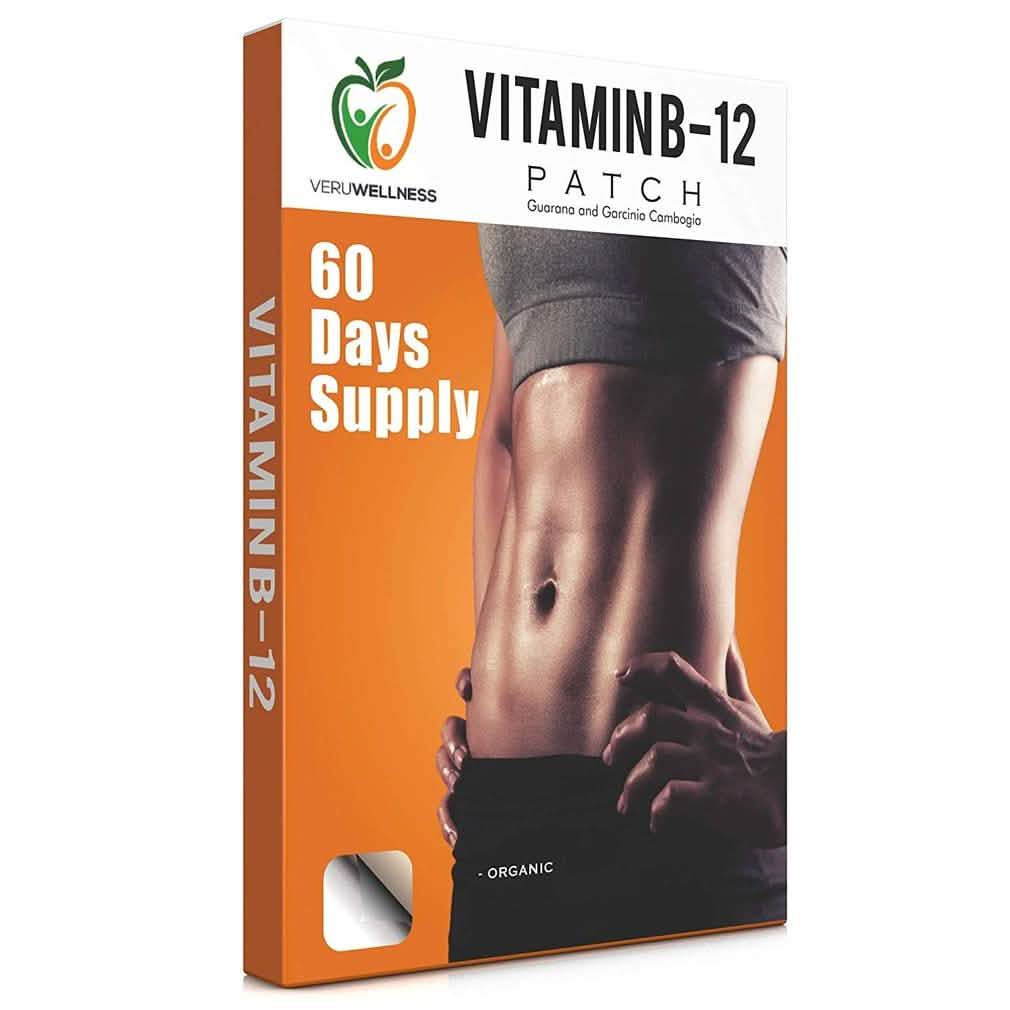 Veru Wellness Vitamin B12 Pflaster für mehr Energie
