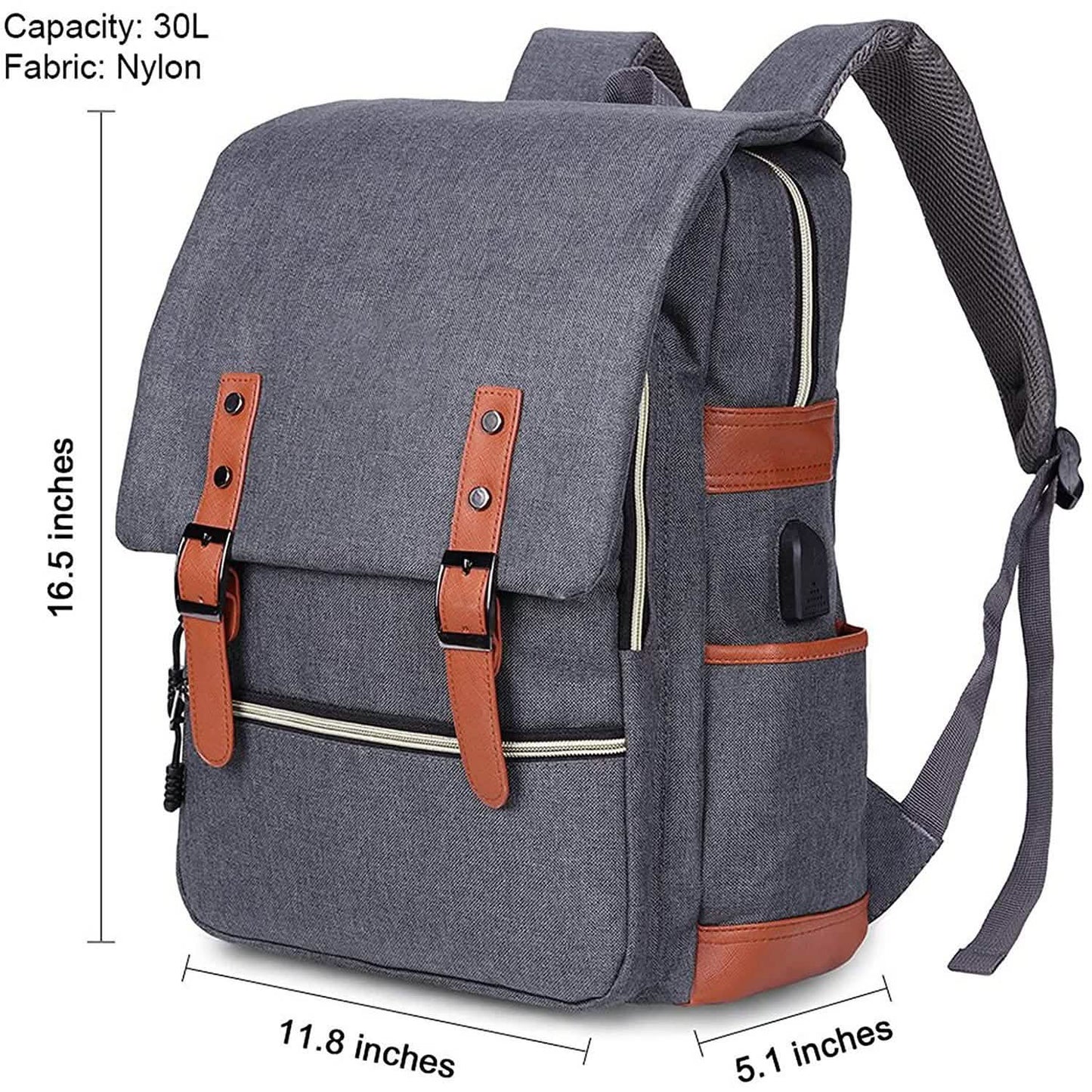 Vintage-Laptop-Rucksack