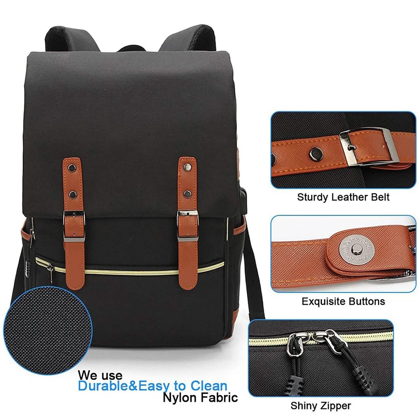 Vintage-Laptop-Rucksack
