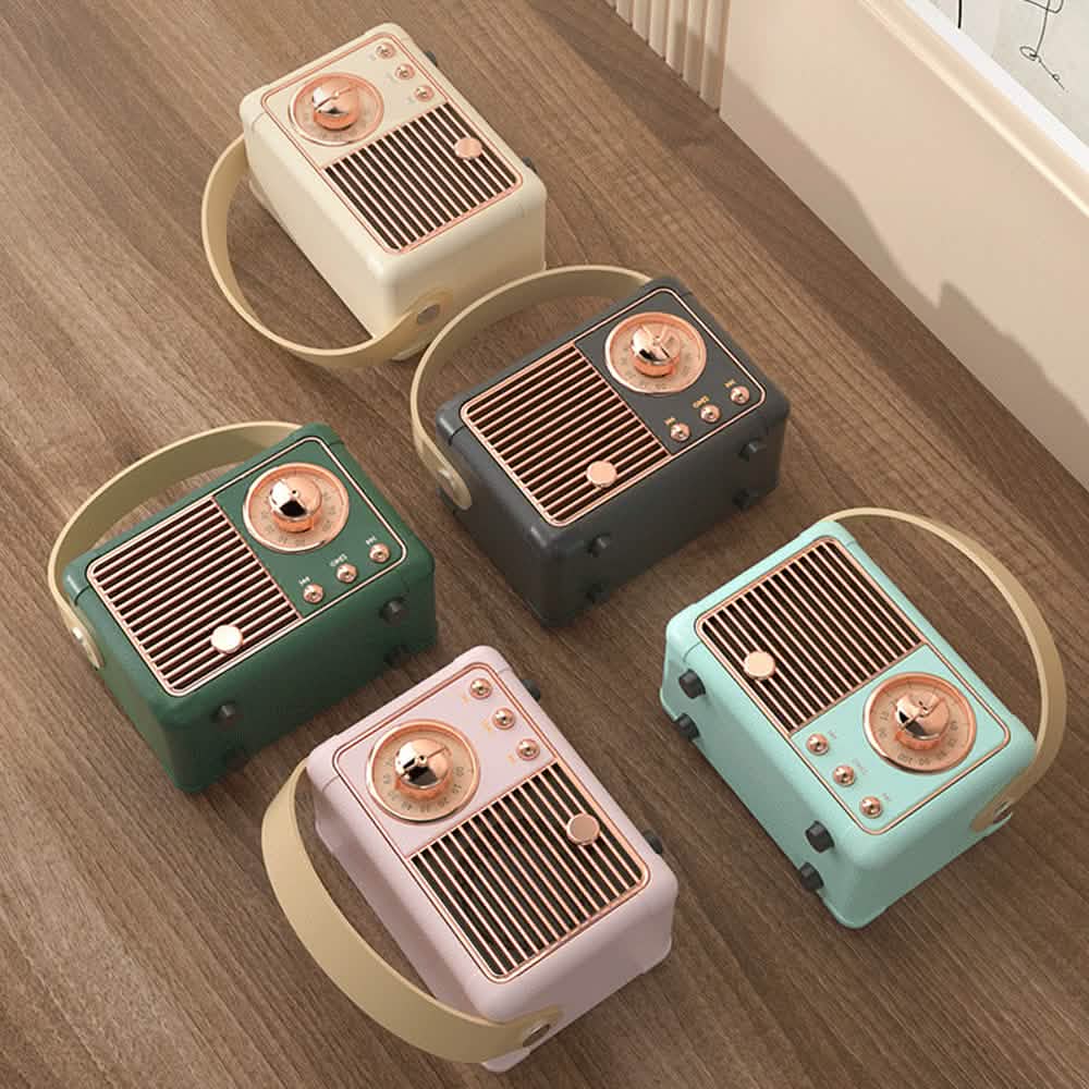 Vintage-Bluetooth-Lautsprecher