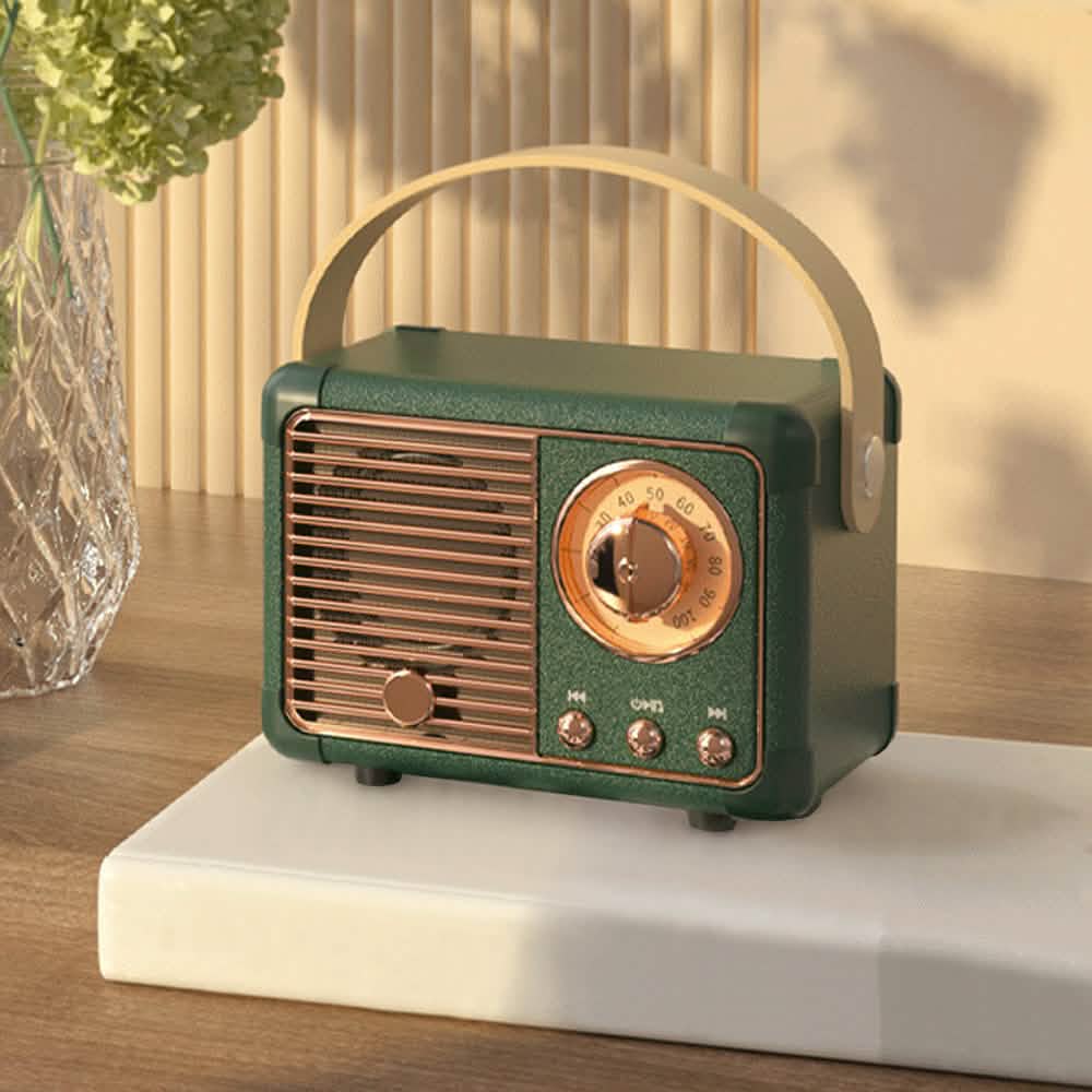 Vintage-Bluetooth-Lautsprecher
