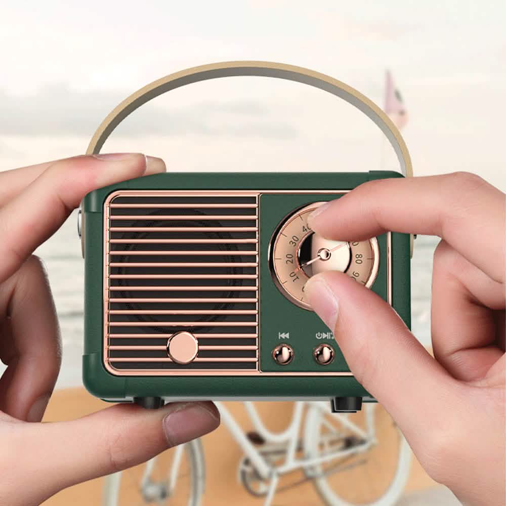 Vintage-Bluetooth-Lautsprecher