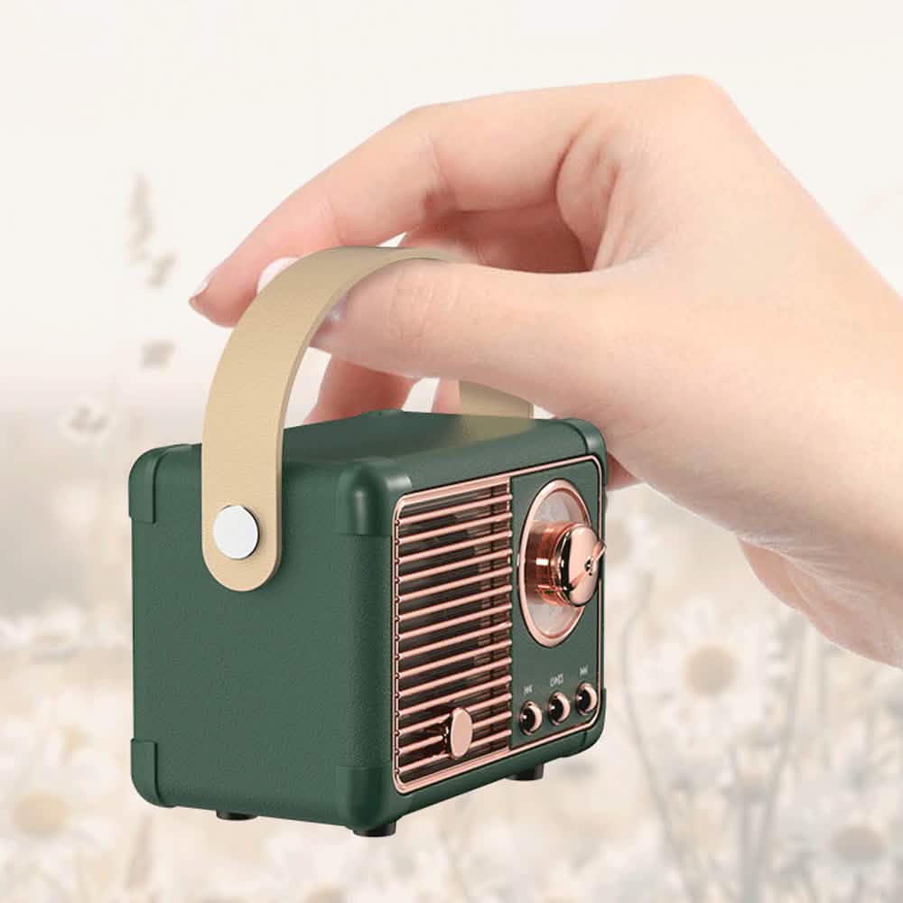 Vintage-Bluetooth-Lautsprecher