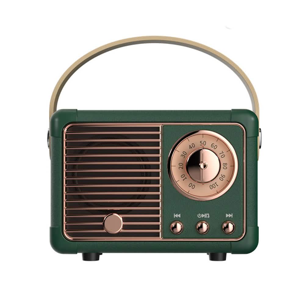 Vintage-Bluetooth-Lautsprecher