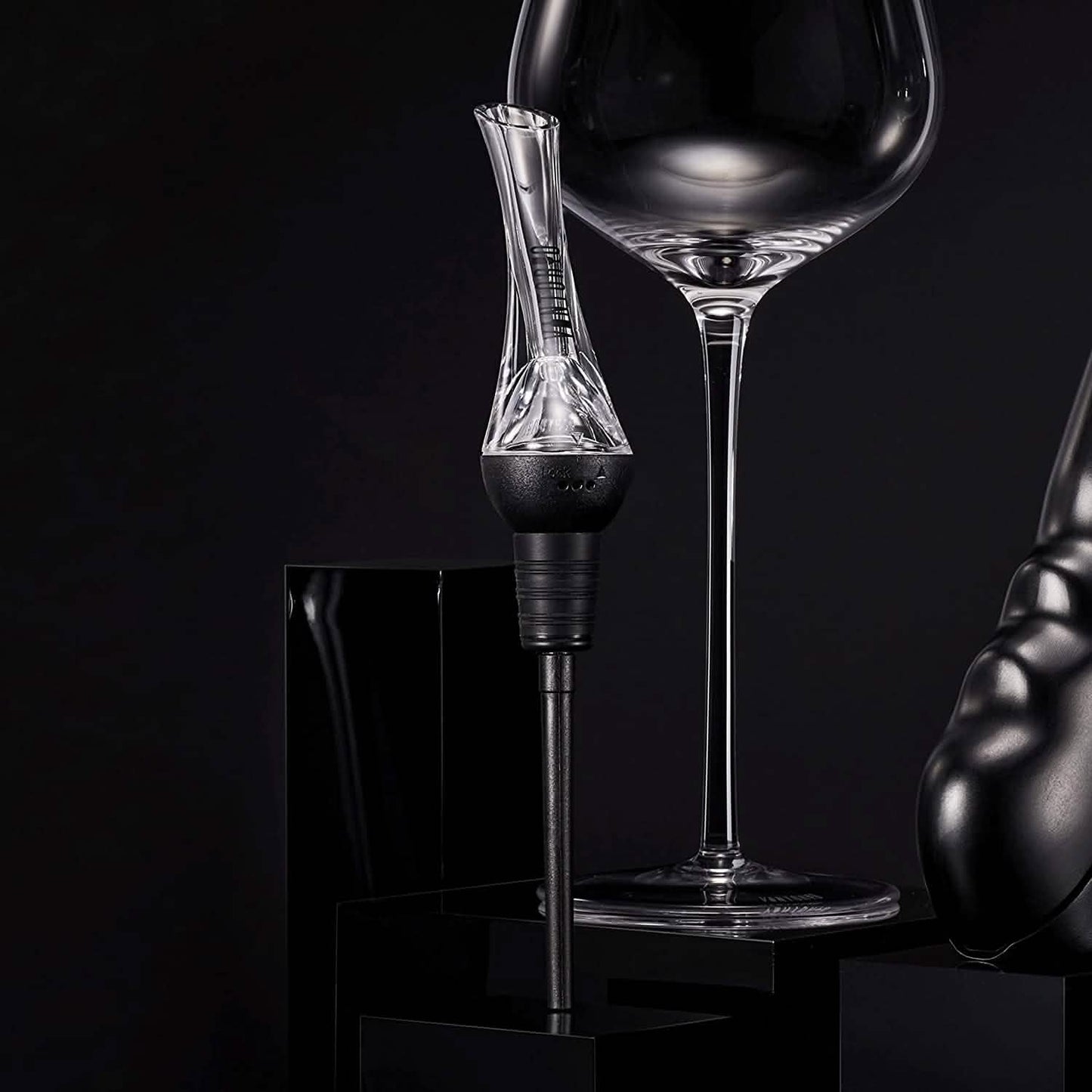 Vintorio Weindekantierausgießer – Premium-Belüfter und Dekantierausgießer