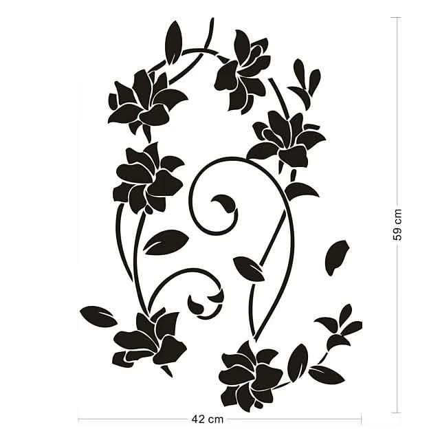 Vinyl Wandtattoo für die Heimdekoration
