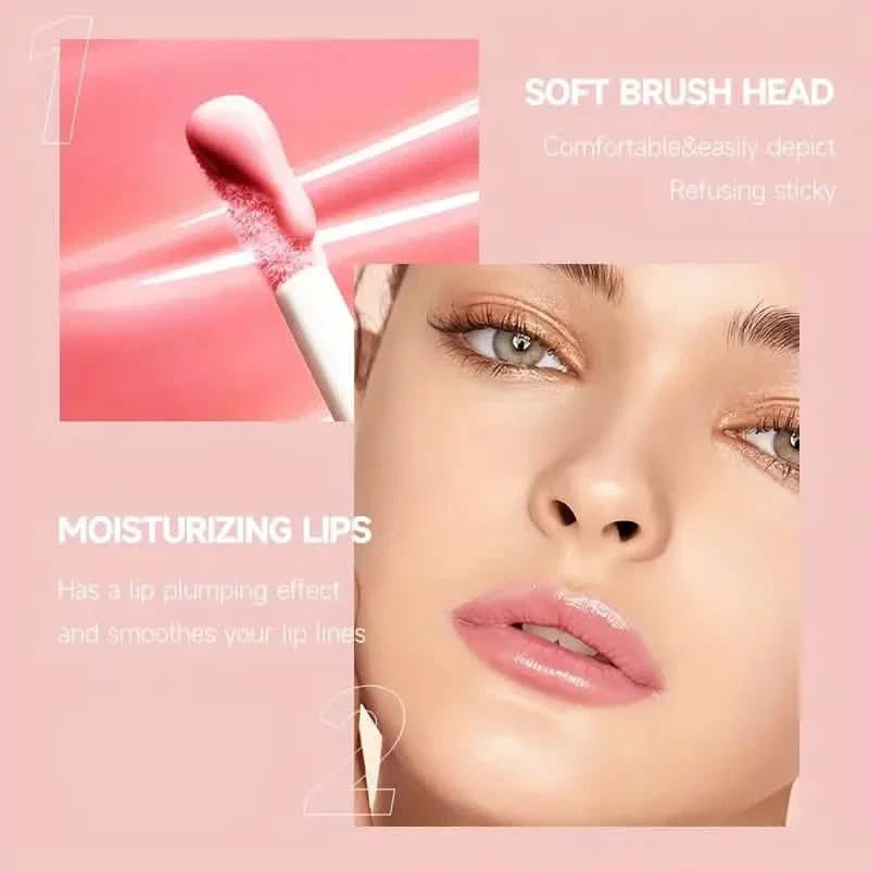 Vitamin-E-Make-up-Sets Lipglosse Lippenfüller Lippencreme
