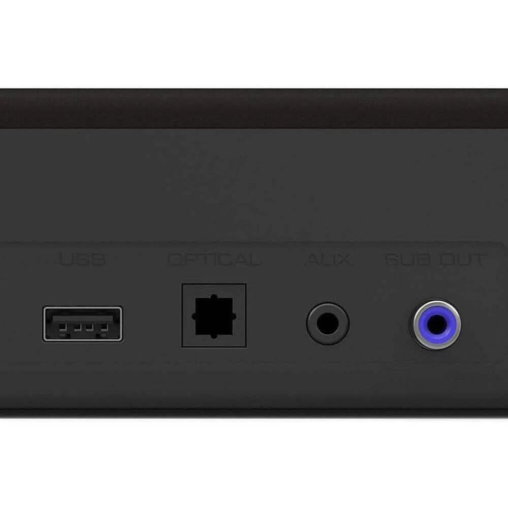 Vizio SB2020n-G6 20" 2.0 Home Theater Soundbar mit integriertem Deep Bass (Generalüberholt)