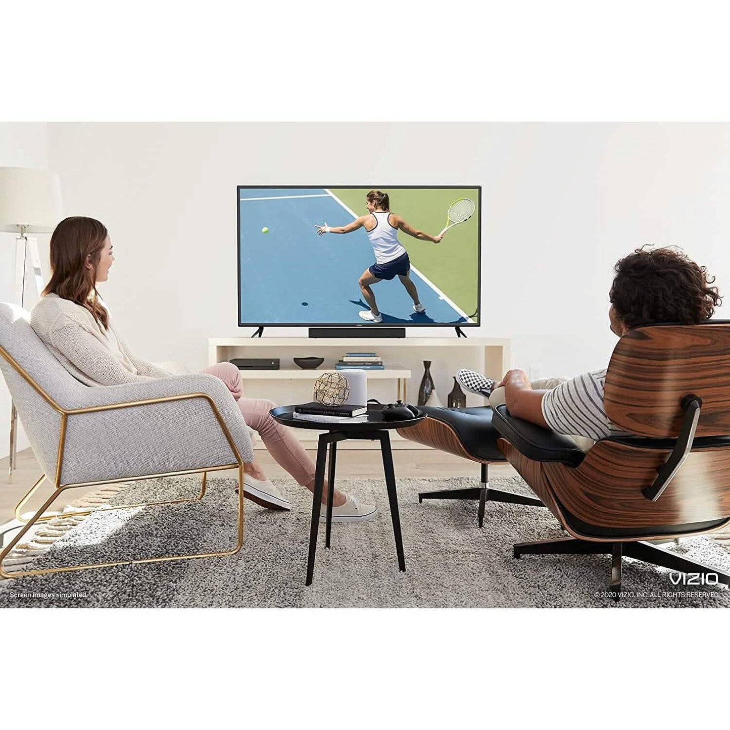 VIZIO SB2020n-H6 20" 2.0 Heimkino-Soundbar mit integriertem Tiefbass (Generalüberholt)