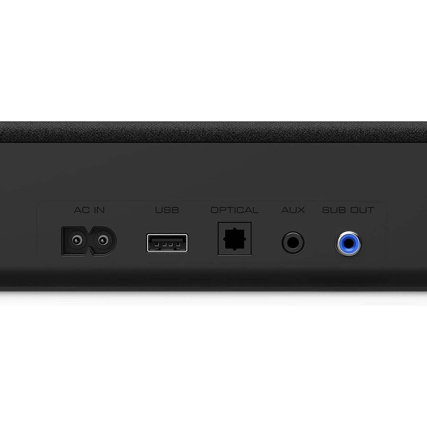 VIZIO SB2020n-H6 20" 2.0 Heimkino-Soundbar mit integriertem Tiefbass (Generalüberholt)