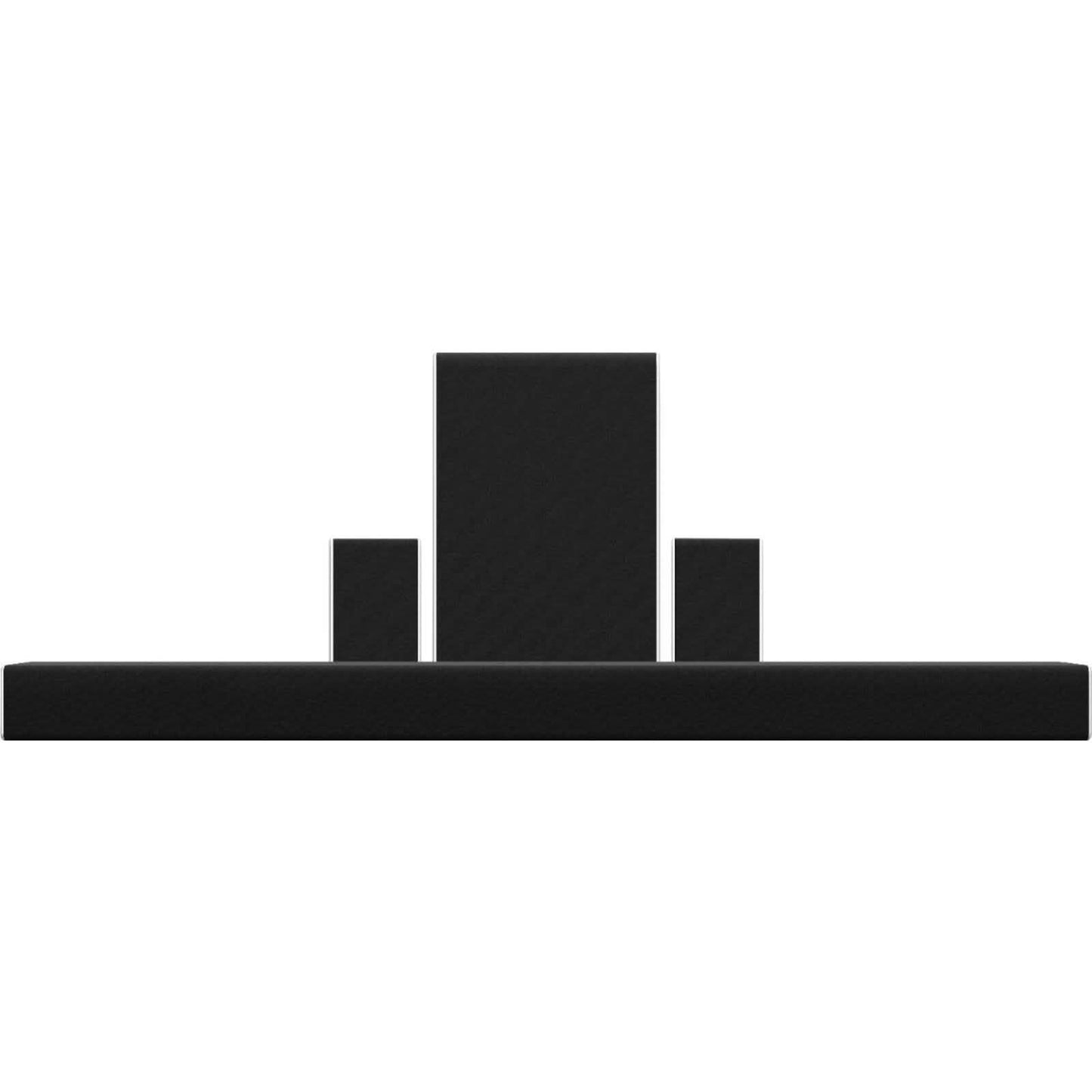 VIZIO SB36512-F6 5.1.2-Kanal kabellose Soundbar mit Dolby Atmos (Generalüberholt)