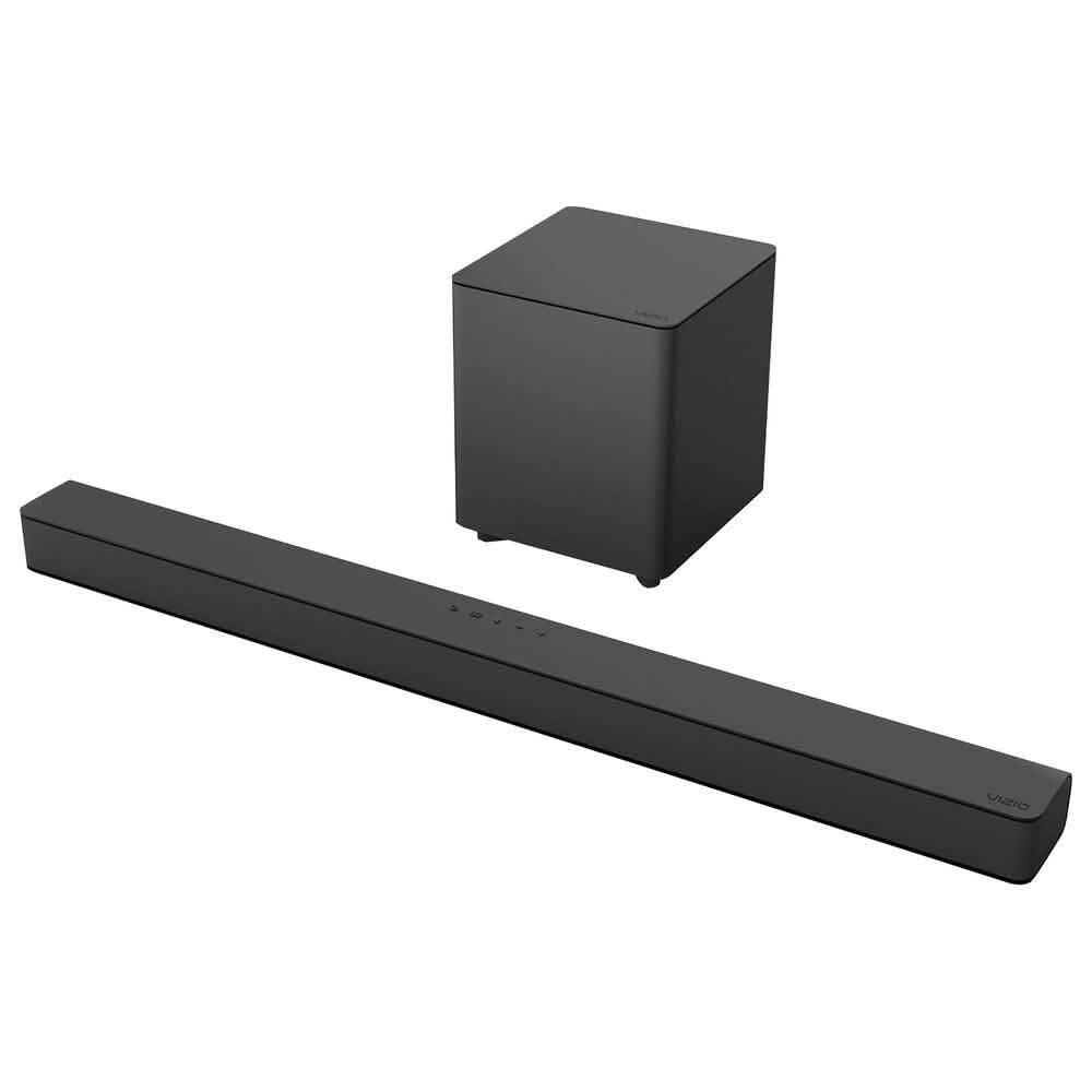 VIZIO V21 2.1 V-Series Home Theater Soundbar System (Generalüberholt)