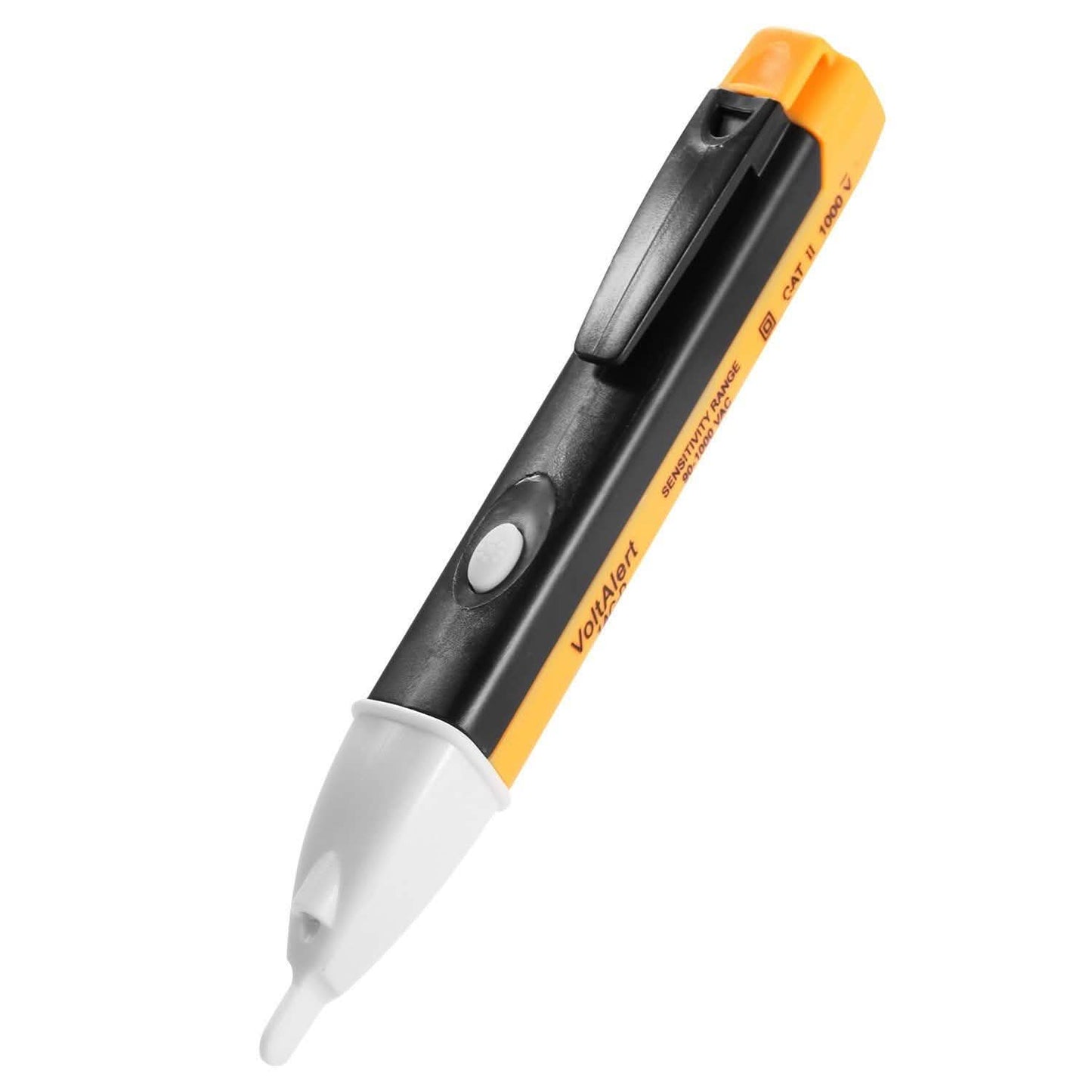 Spannungsprüfer-Stift berührungslos mit Taschenlampe