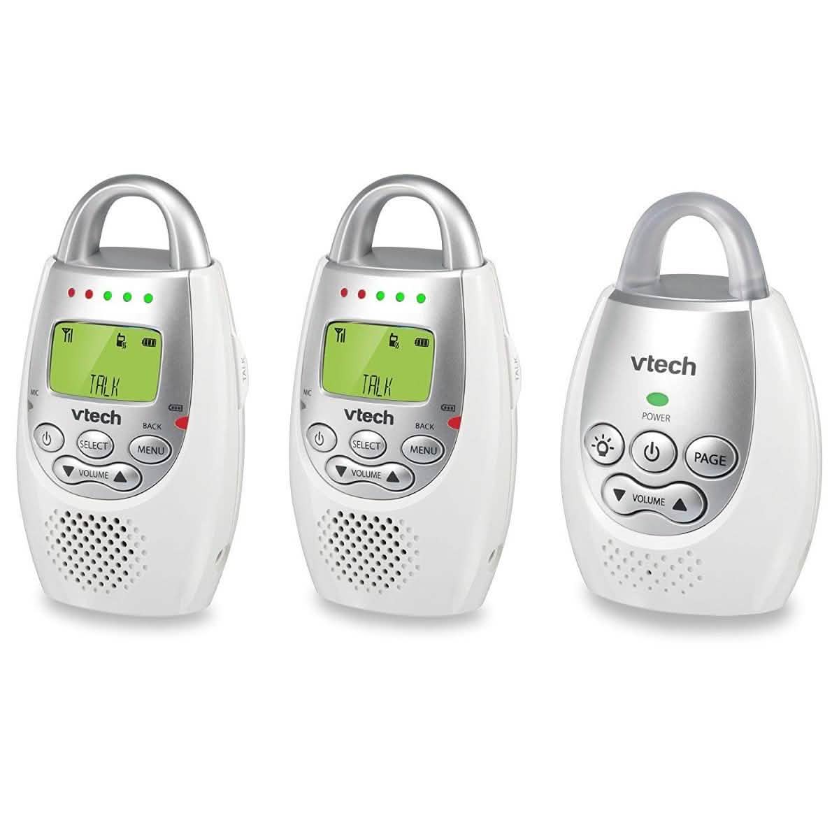 VTech BA72212GY Audio-Babyphone mit 2 Elterneinheiten