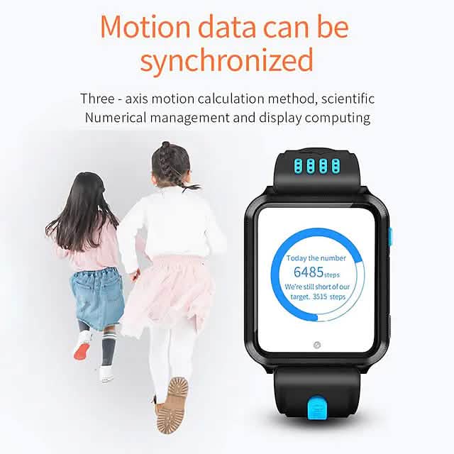 W5 Smartwatch Fitness-Laufuhr