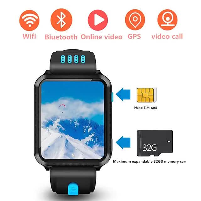 W5 Smartwatch Fitness-Laufuhr