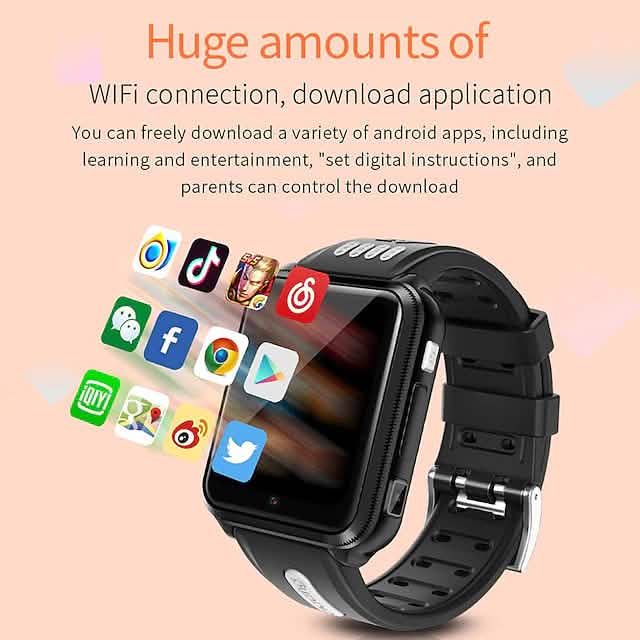 W5 Smartwatch Fitness-Laufuhr