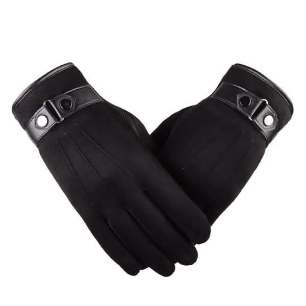 Warme Samt-Kälteschutzhandschuhe Thermo-Touchscreen-Handschuhe