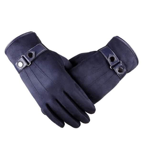 Warme Samt-Kälteschutzhandschuhe Thermo-Touchscreen-Handschuhe