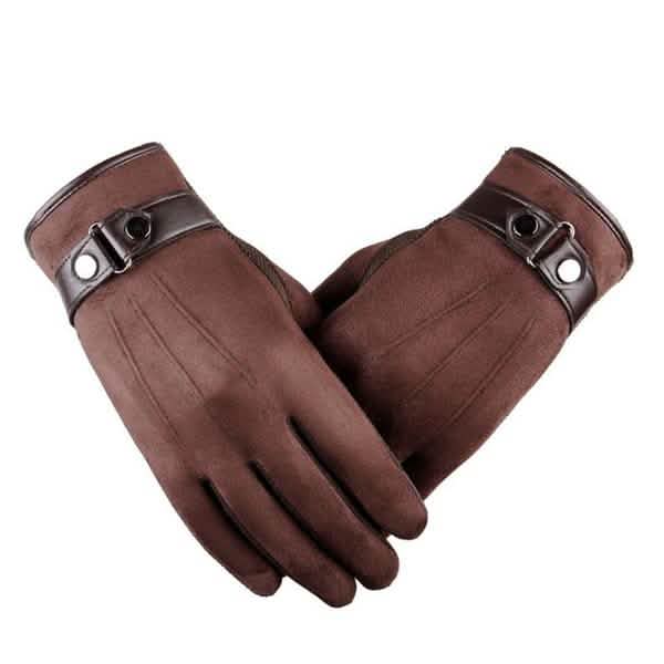 Warme Samt-Kälteschutzhandschuhe Thermo-Touchscreen-Handschuhe