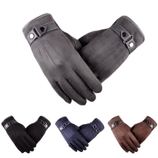 Warme Samt-Kälteschutzhandschuhe Thermo-Touchscreen-Handschuhe