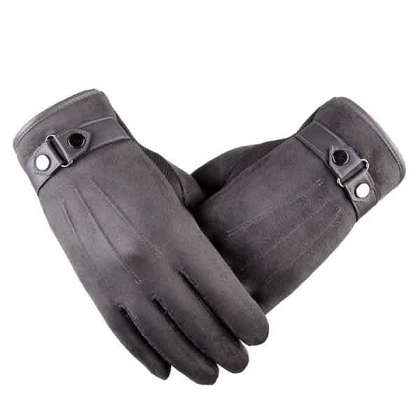 Warme Samt-Kälteschutzhandschuhe Thermo-Touchscreen-Handschuhe