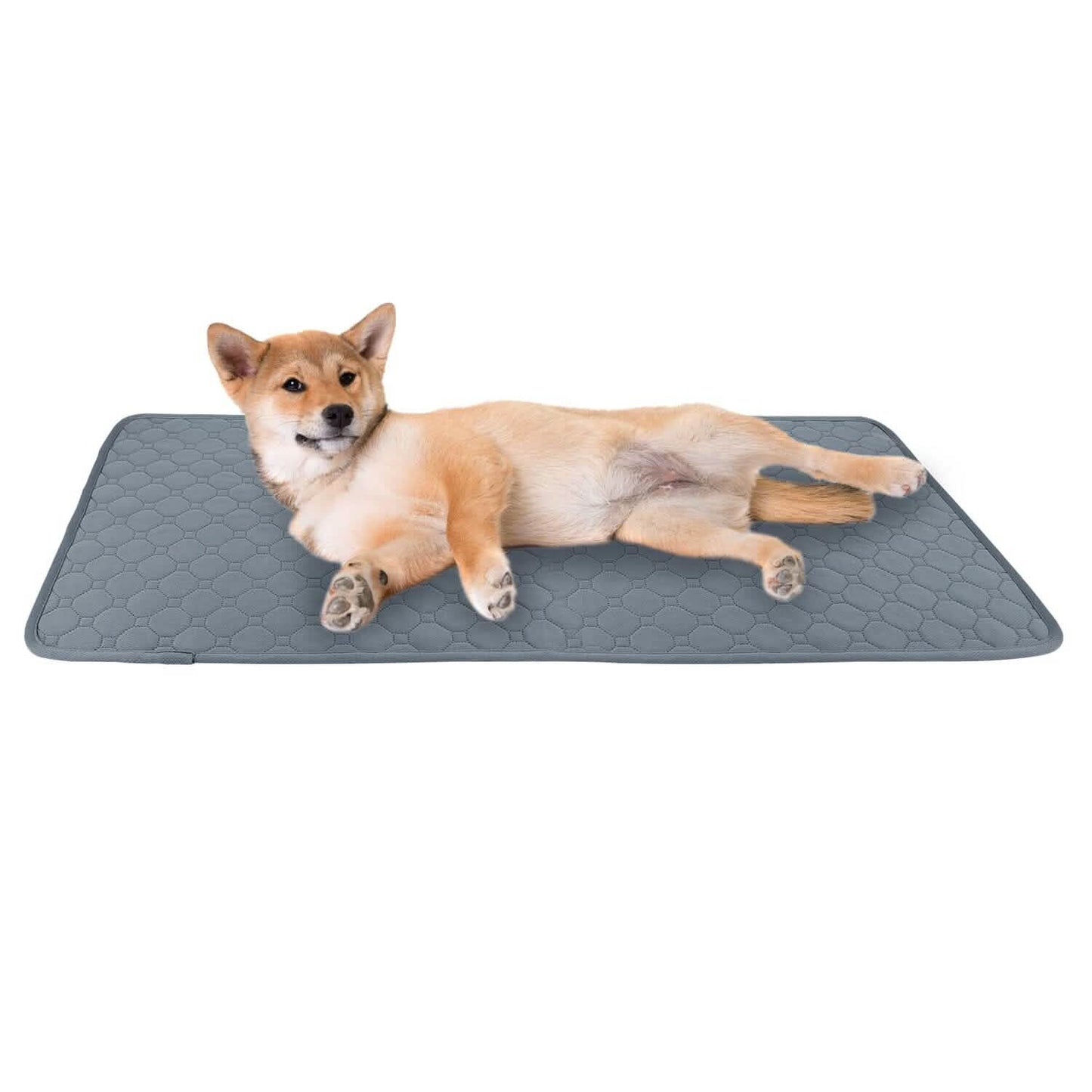 Waschbares Hundeurin-Pad Wiederverwendbare Welpen-Toiletten-Trainingsunterlagen