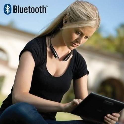 Wasserabweisendes Bluetooth-Stereo-Headset mit Nackenband