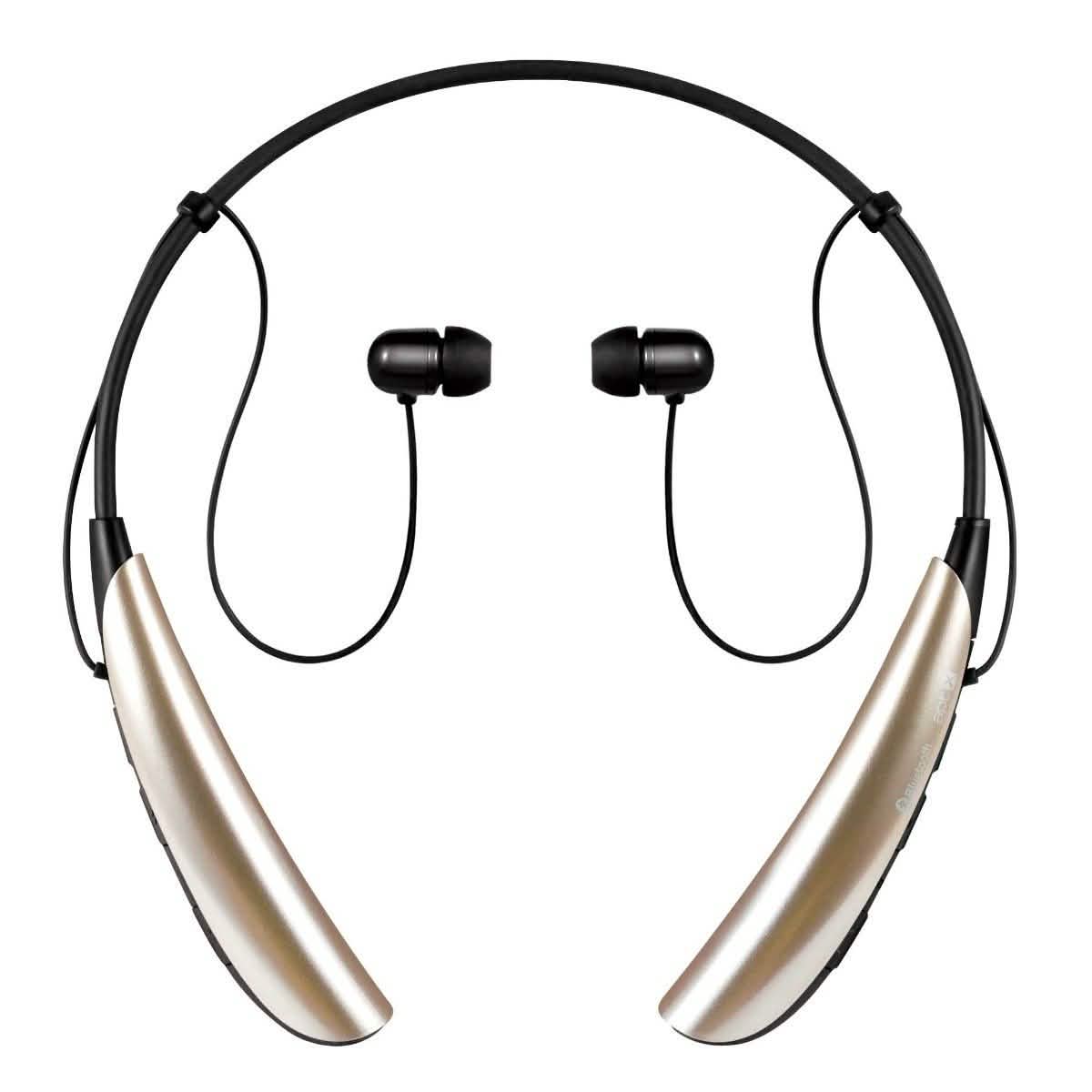 Wasserabweisendes Bluetooth-Stereo-Headset mit Nackenband