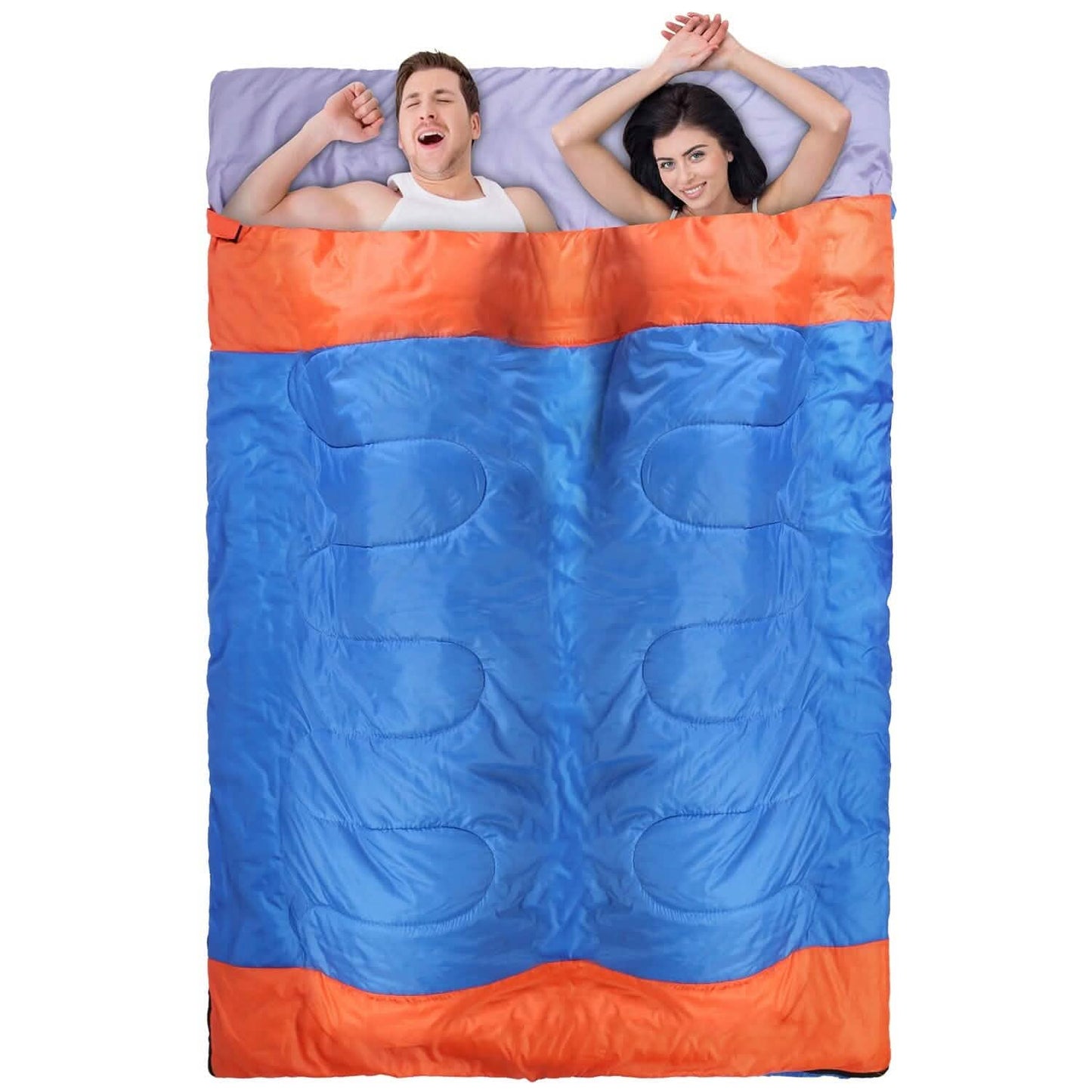 Wasserabweisender Camping Baumwoll-Inlet Schlafsack mit Packsack