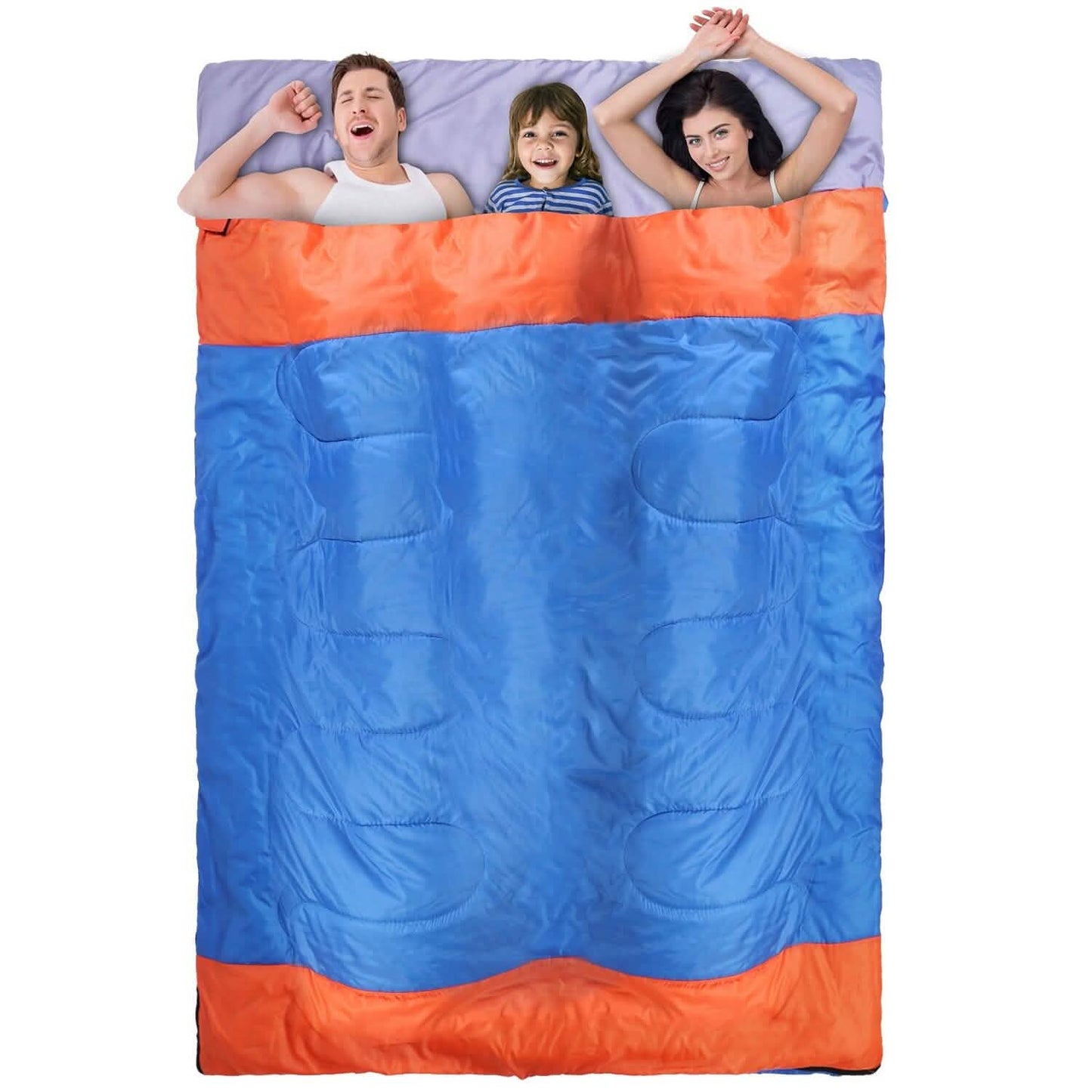 Wasserabweisender Camping Baumwoll-Inlet Schlafsack mit Packsack