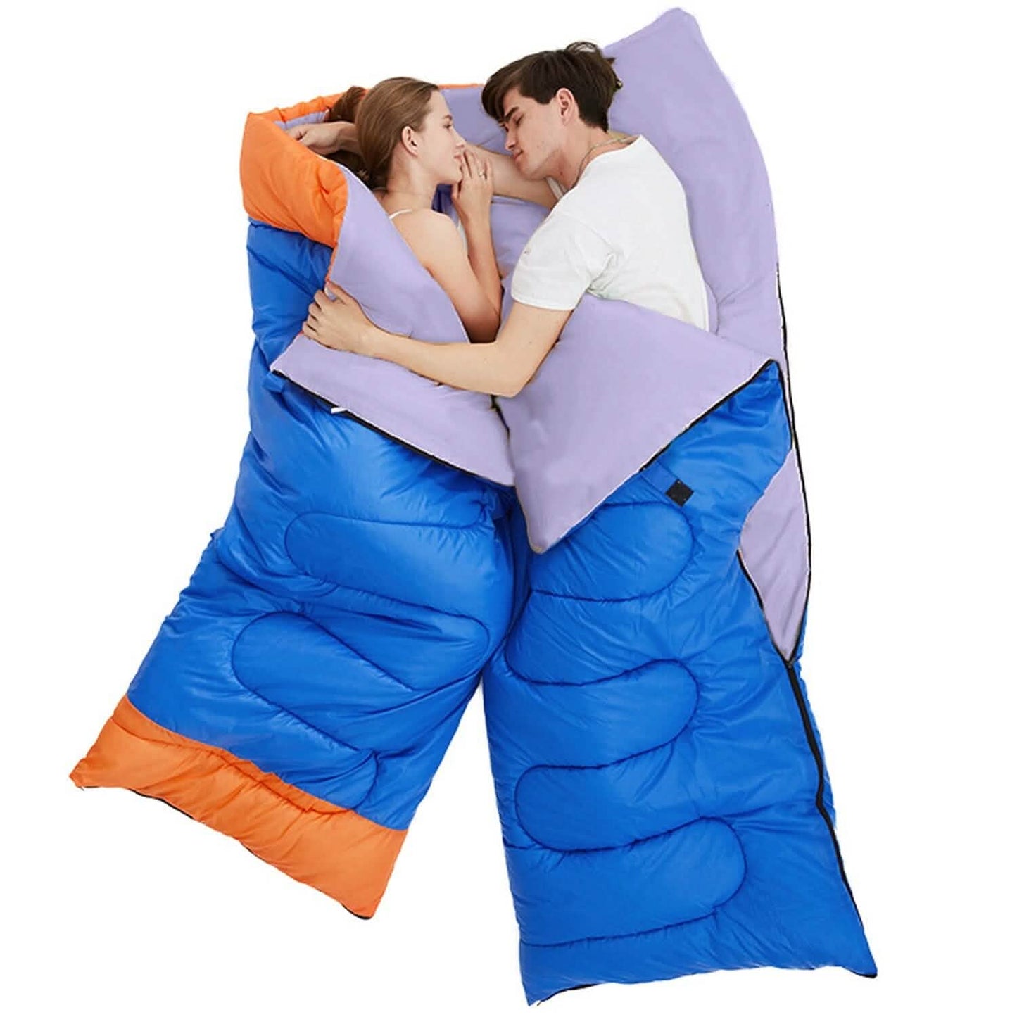 Wasserabweisender Camping Baumwoll-Inlet Schlafsack mit Packsack