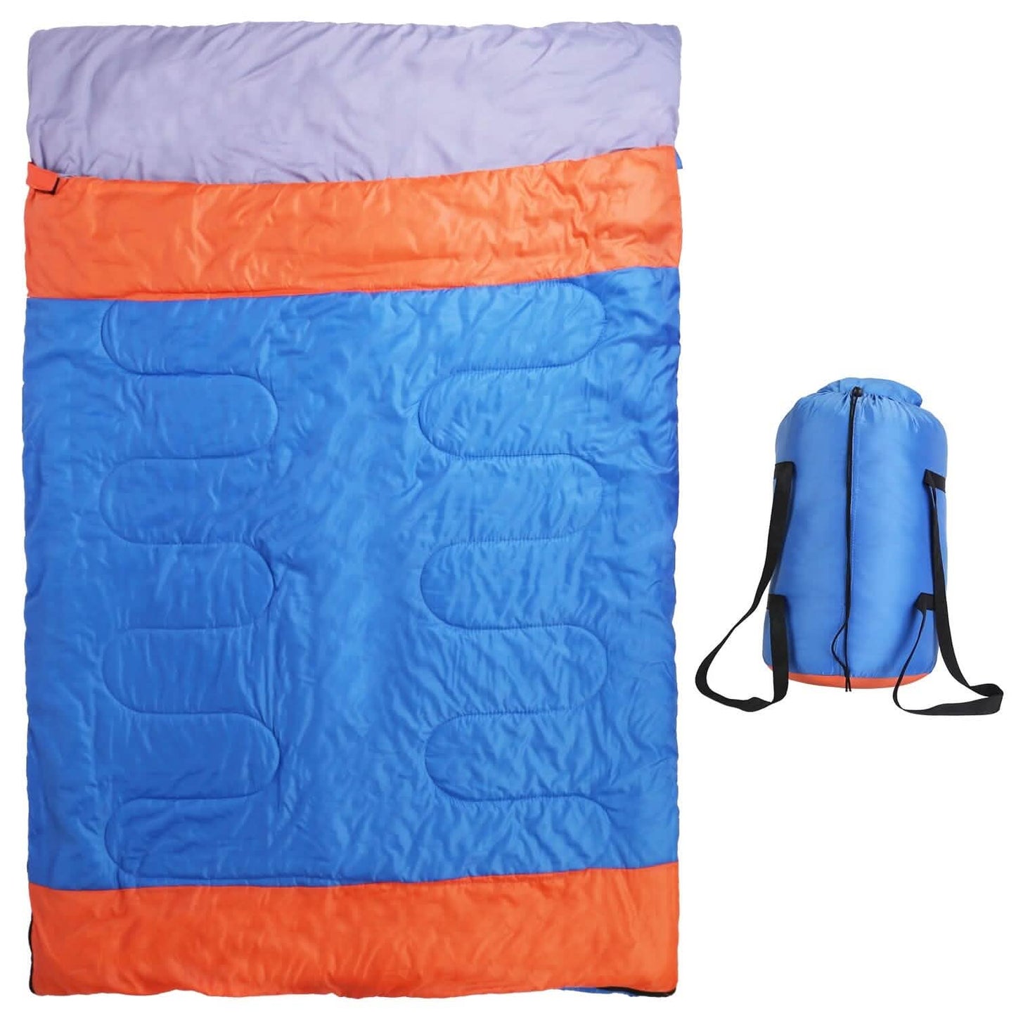 Wasserabweisender Camping Baumwoll-Inlet Schlafsack mit Packsack