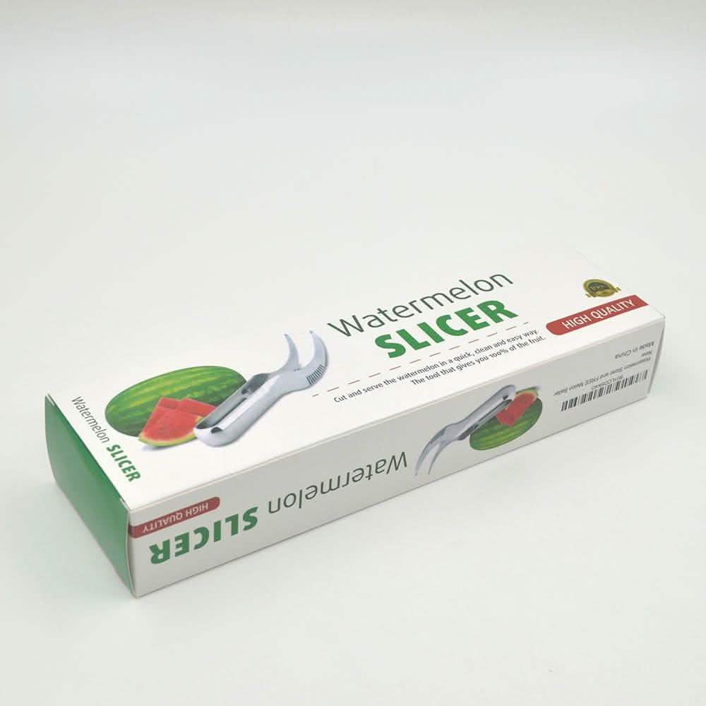 Wassermelonenschneider und Bonus Melonenlöffel