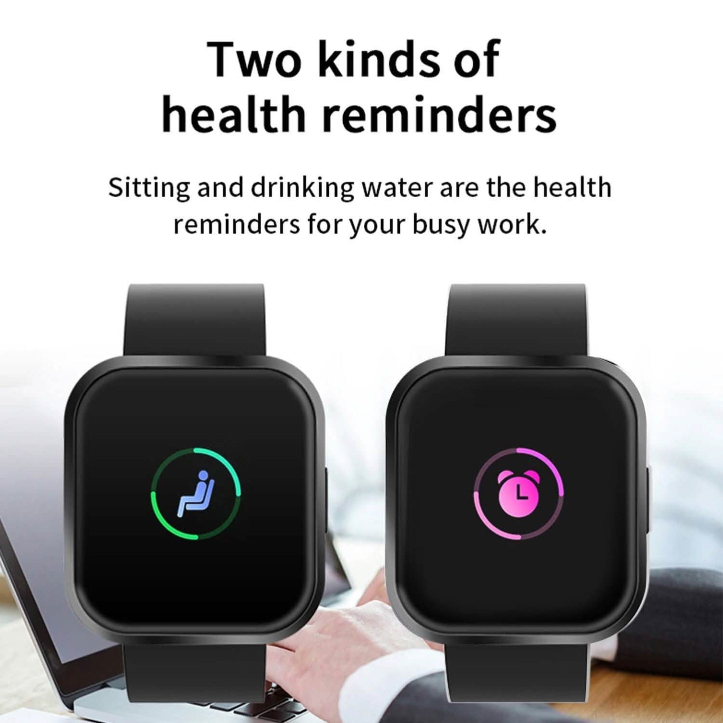 Wasserdichte Bluetooth-Smartwatch